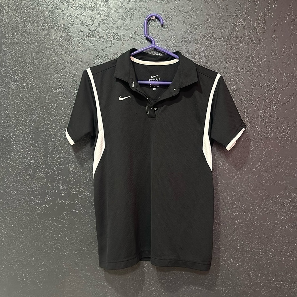 NIKE Dri-Fit Women’s casual polo shirt Sz Small